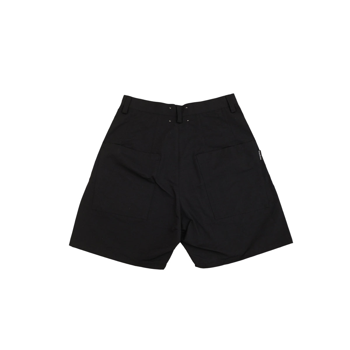 Trouser Shorts - Black – ANITYA FANTÔME