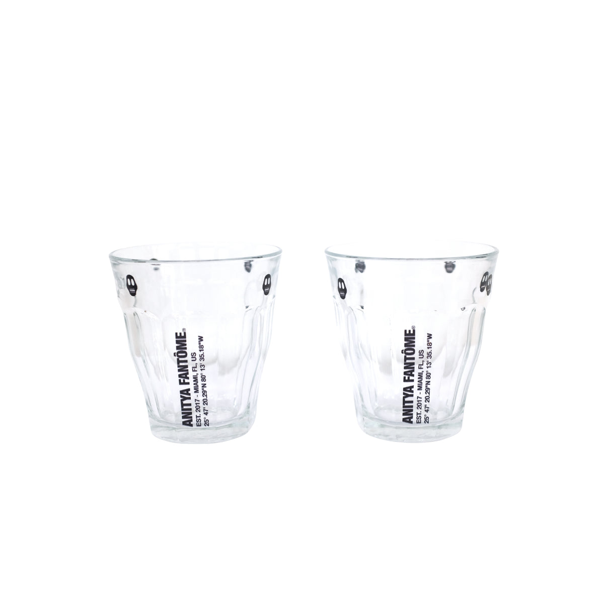 Logo Duralex Glass Set - Clear – ANITYA FANTÔME
