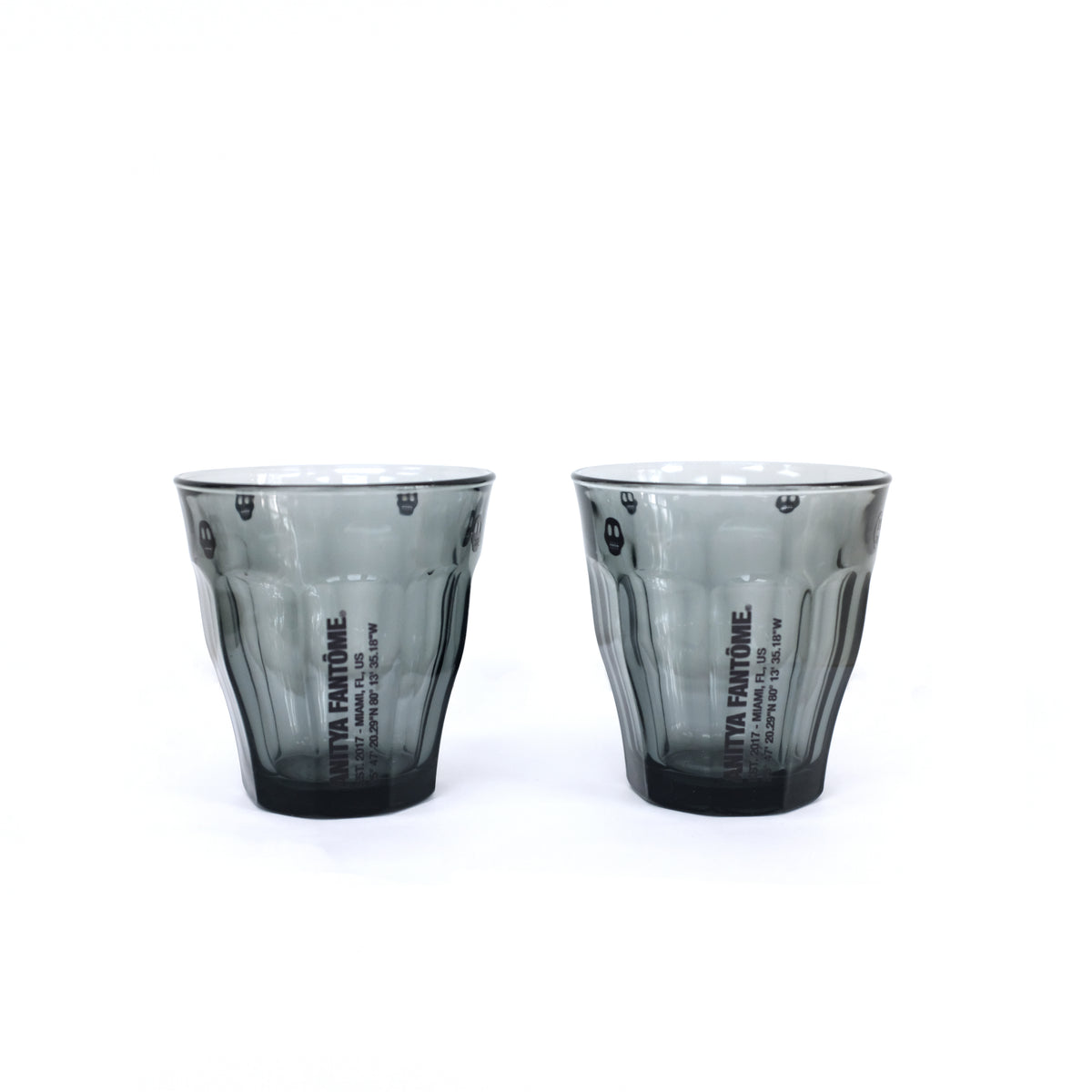 Logo Duralex Glass Set - Black – Anitya Fantôme