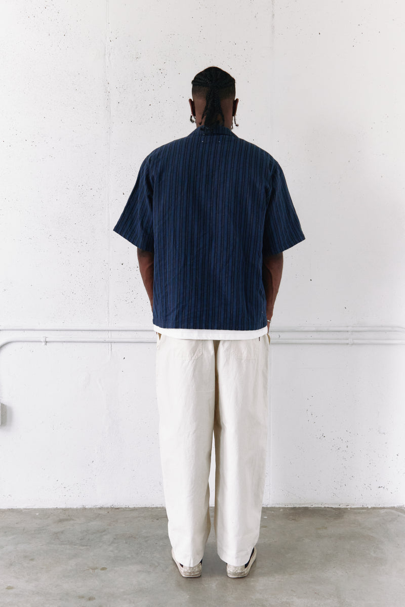 パンツ VENTILATION NYLON WIDE TAPERED PANTS Wide Leg Pant - Black – ANITYA FANTÔME