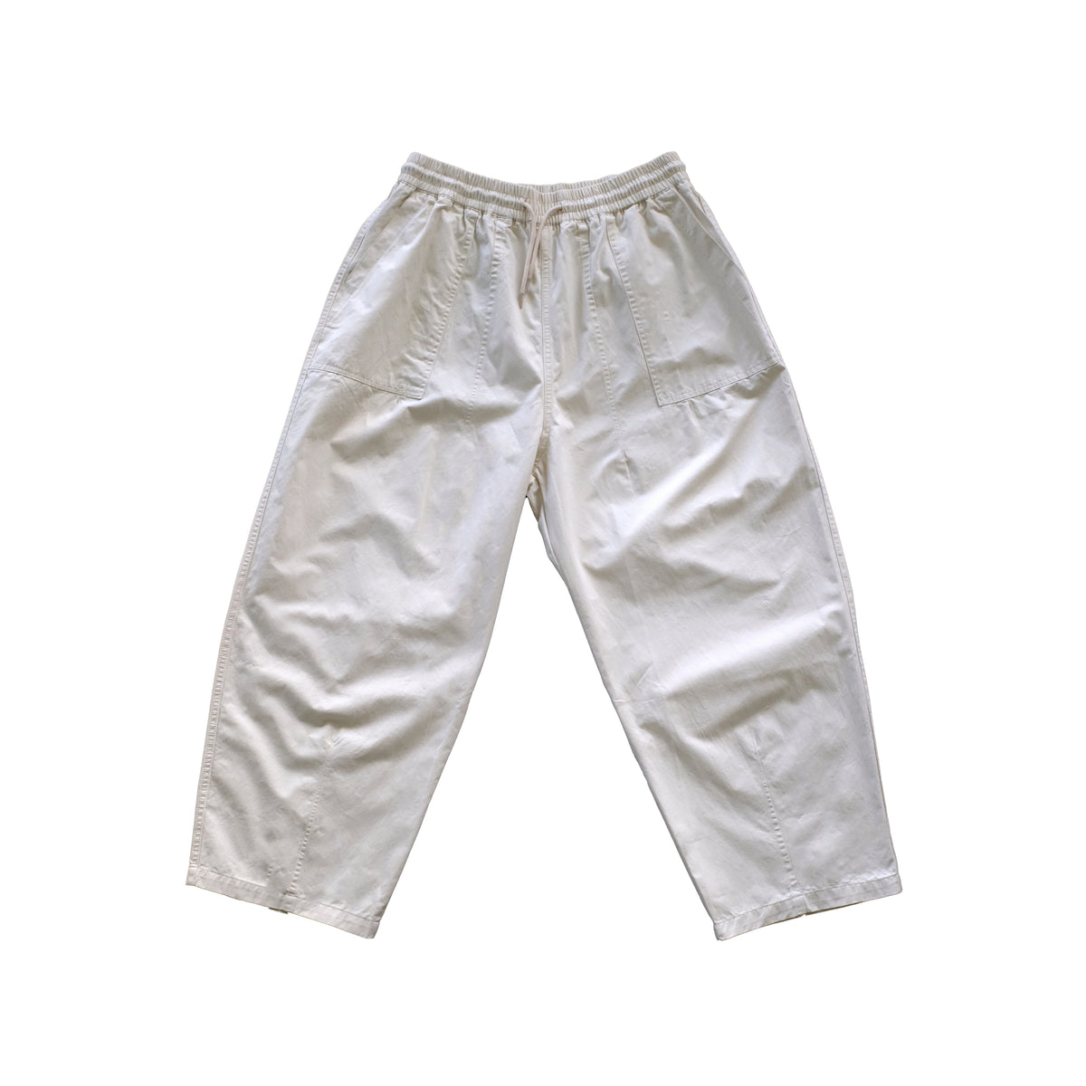 【BAON】[unisex] Broome Wide Pants Bryn Wide Leg Pants in Bungee Cord Brown | Vans