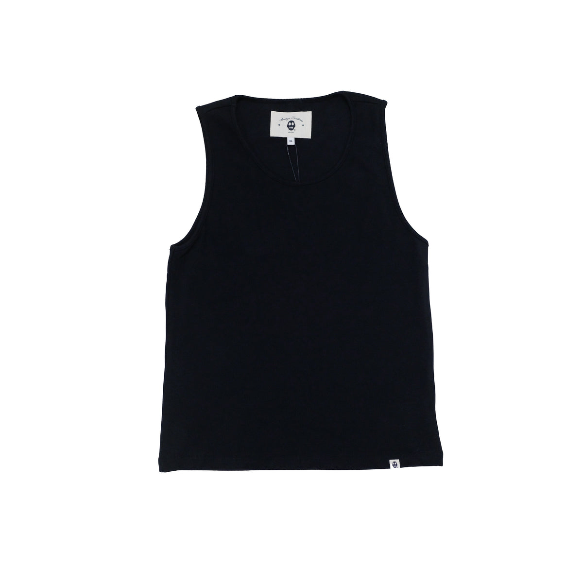 トップス   Womens Woven-Label Tank Top Woven Label Tank Top - Black – ANITYA FANTÔME