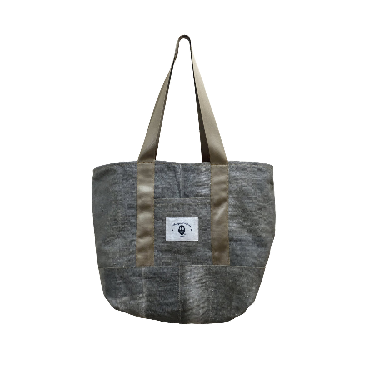 Military Canvas Tote Bag – ANITYA FANTÔME