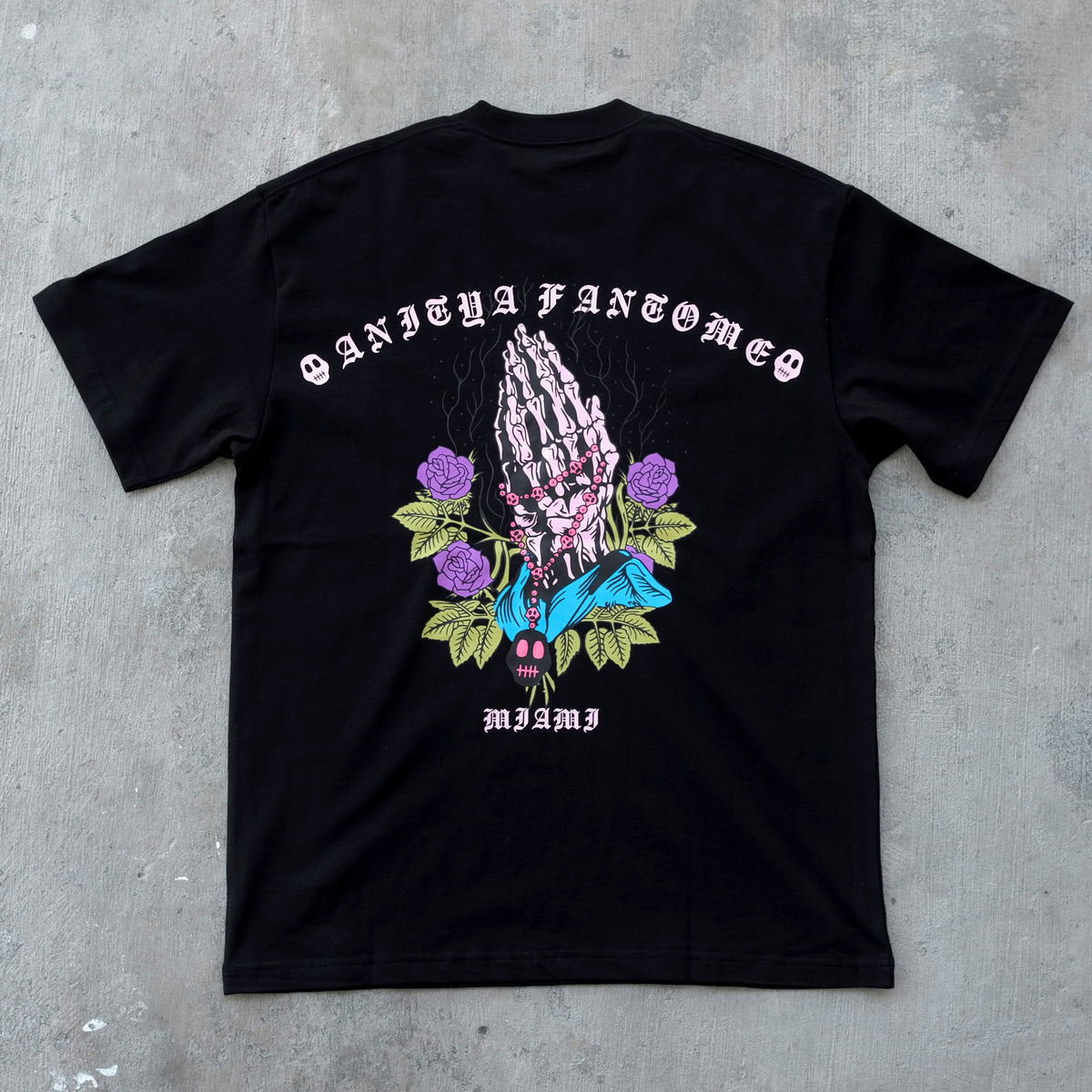 Pray Hand Tee – ANITYA FANTÔME