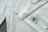 Crew Neck Sweater - Natural