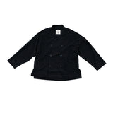 Open Neck Blazer - Black