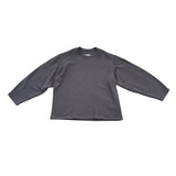 Crew Neck Sweater - Charcoal