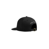 Patch Logo Hat - Black