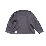 Crew Neck Sweater - Charcoal