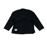 Open Neck Blazer - Black