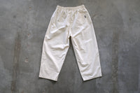 Wide Leg Pant - Natural
