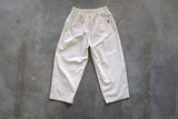 Wide Leg Pant - Natural