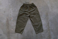Wide Leg Pant - Olive