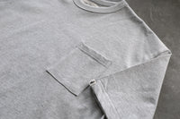 Basic Pocket Tee - Gray