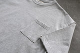 Basic Pocket Tee - Gray