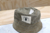 Military Canvas Bucket Hat