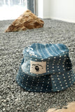 Sashiko Denim Bucket Hat
