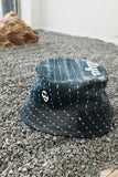 Sashiko Denim Bucket Hat