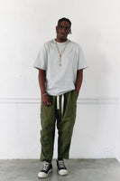 Basic Pocket Tee - Charcoal Gray