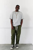 Basic Pocket Tee - Charcoal Gray