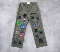 1 of 1 Japanese Cargo Pants W32