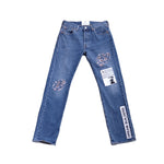 Rework Patch Jeans - W30