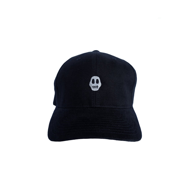 ONE POINT PANEL CAP - Black