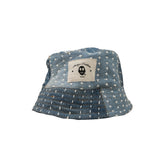 Sashiko Denim Bucket Hat