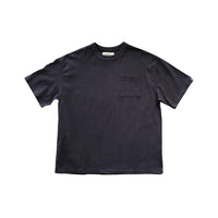 Basic Pocket Tee - Charcoal Gray