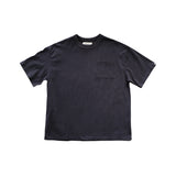Basic Pocket Tee - Charcoal Gray