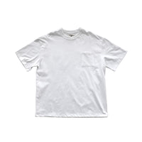 Basic Pocket Tee - White