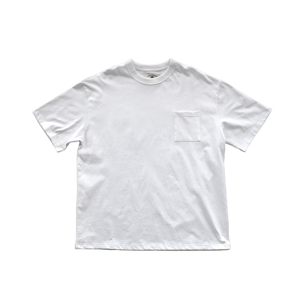 Basic Pocket Tee - White