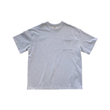 Basic Pocket Tee - Gray
