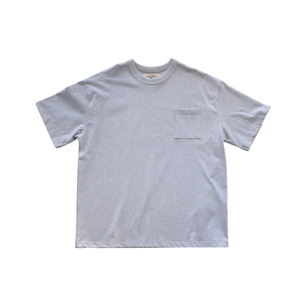 Basic Pocket Tee - Gray