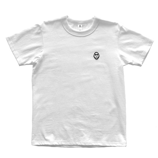Patch Tee - White