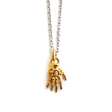 Fantôme Right Hand Necklace - 18K Gold Vermeil