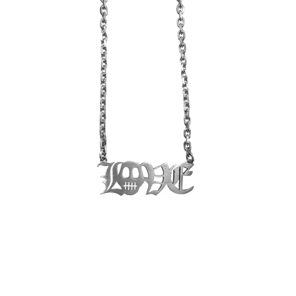 Fantôme Cross Love Necklace