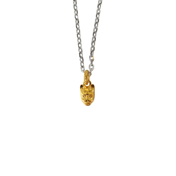 Fantôme Fox Necklace - 18K Gold Vermeil