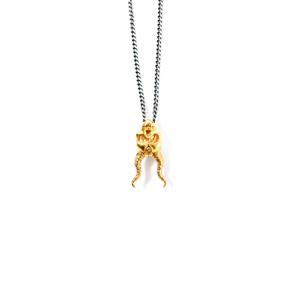 King Fantôme Necklace - 18K Gold Vermeil