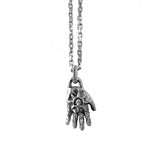 Right Fantôme Hand Necklace
