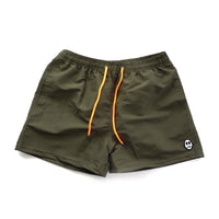Fantôme Beach Shorts -  Olive Green