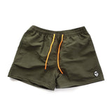 Fantôme Beach Shorts -  Olive Green