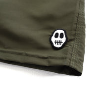 Fantôme Beach Shorts -  Olive Green