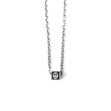 Single Love Cube Necklace